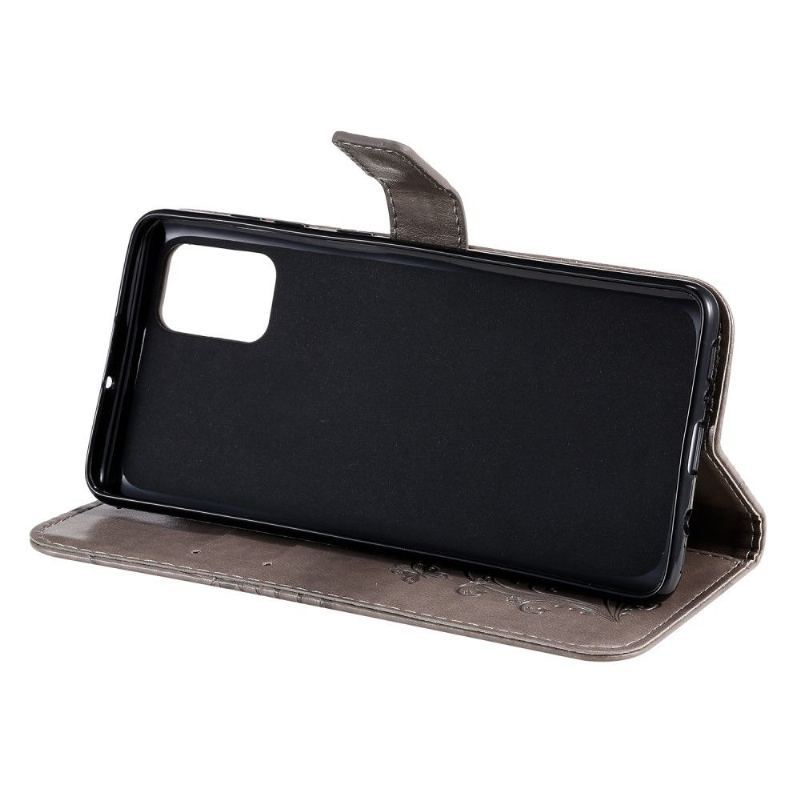 Etui Folio do Samsung Galaxy A71 Obsługa Funkcji Motyli