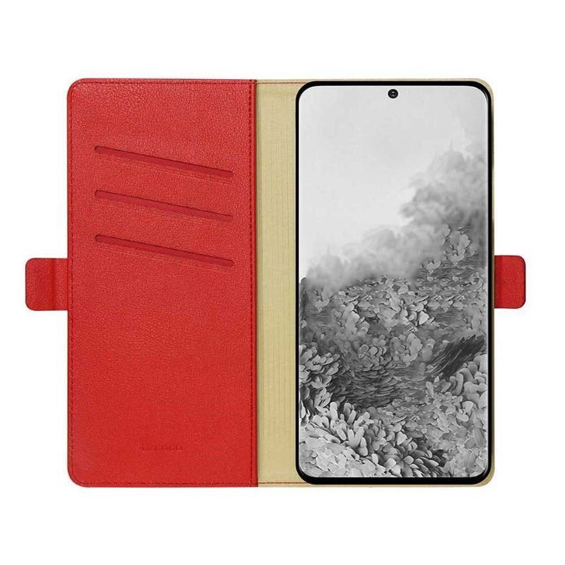 Etui Na Telefon Pokrowce do Samsung Galaxy A71 Biznes Milo Series Sztuczna Skóra