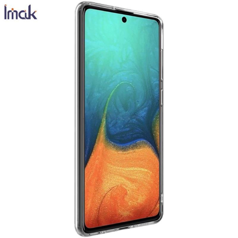 Futerały do Samsung Galaxy A71 Przezroczysty Silikon