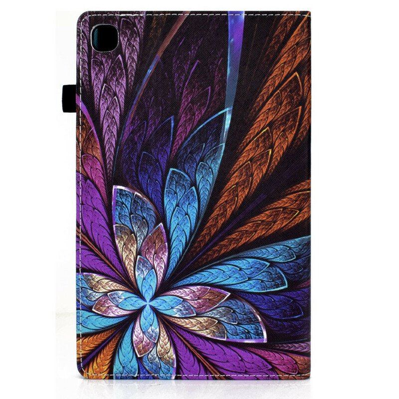 Case do Samsung Galaxy Tab A7 Lite Streszczenie Kwiat