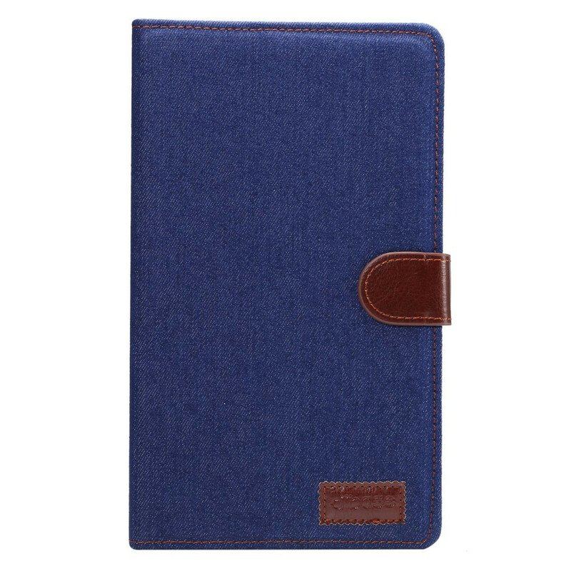 Etui Folio do Samsung Galaxy Tab A7 Lite Dżinsy