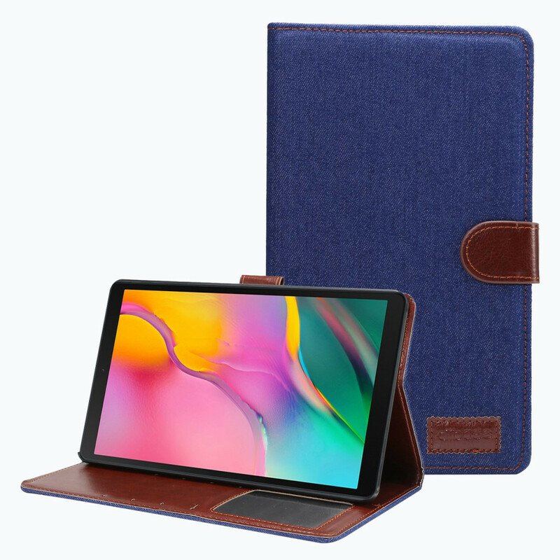 Etui Folio do Samsung Galaxy Tab A7 Lite Dżinsy