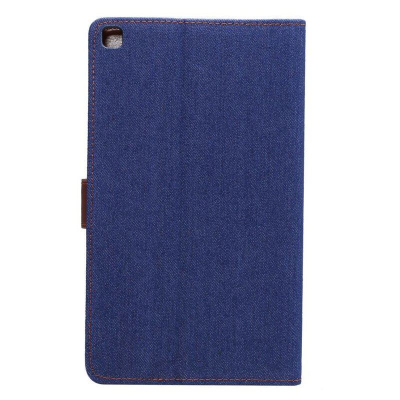 Etui Folio do Samsung Galaxy Tab A7 Lite Dżinsy