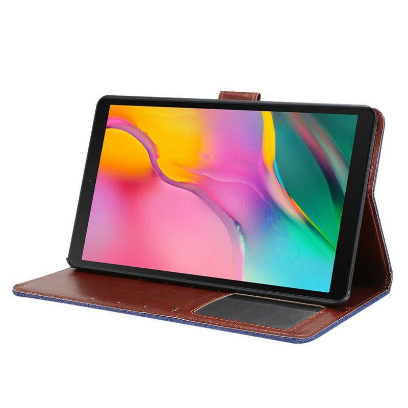 Etui Folio do Samsung Galaxy Tab A7 Lite Dżinsy