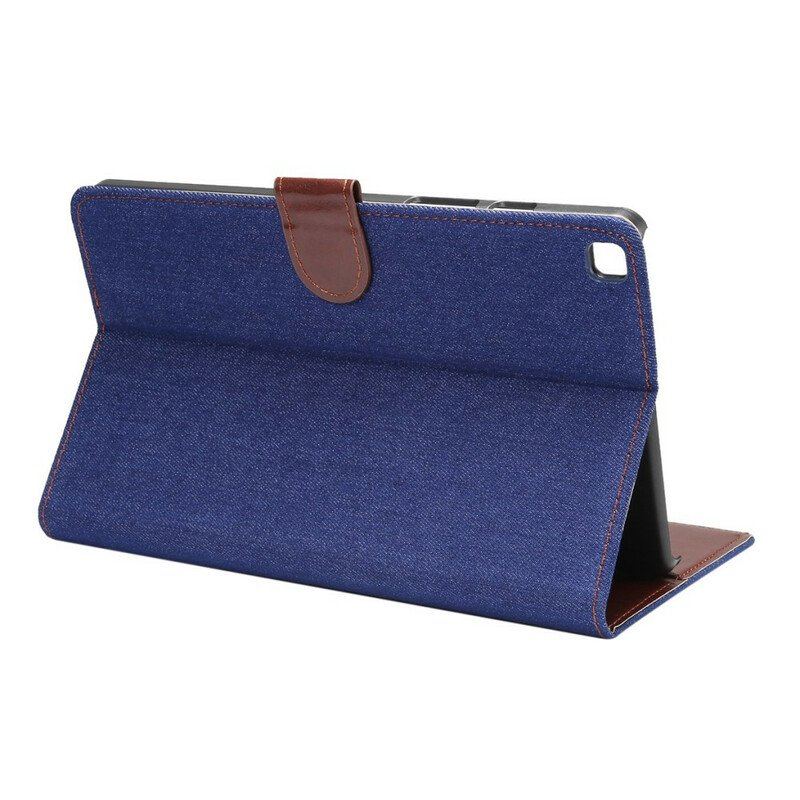 Etui Folio do Samsung Galaxy Tab A7 Lite Dżinsy