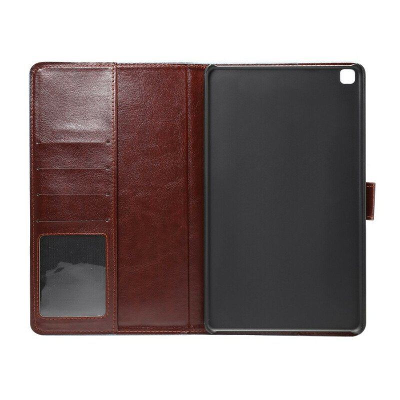 Etui Folio do Samsung Galaxy Tab A7 Lite Dżinsy