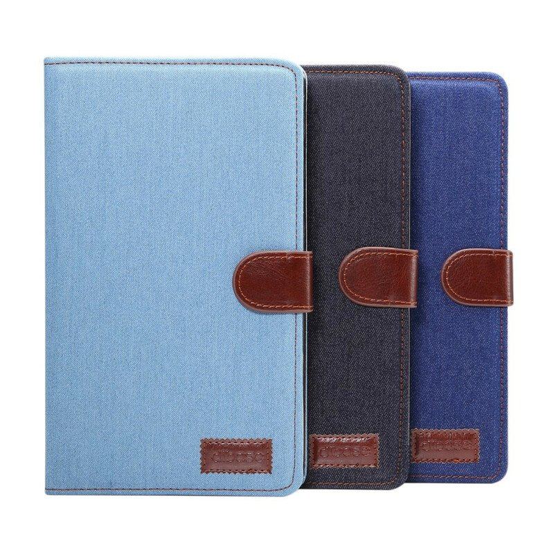 Etui Folio do Samsung Galaxy Tab A7 Lite Dżinsy