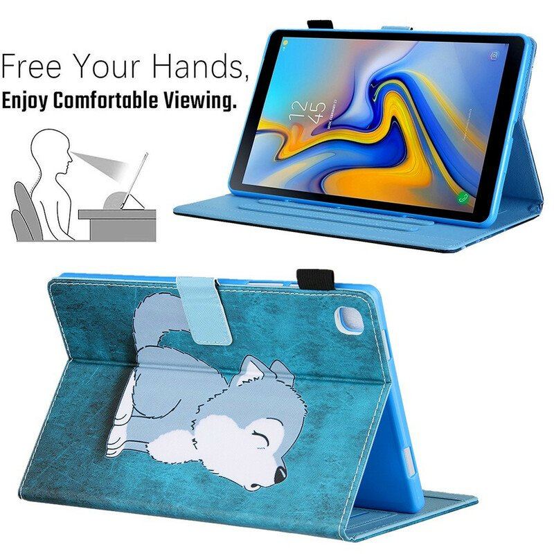 Etui Folio do Samsung Galaxy Tab A7 Lite Młode