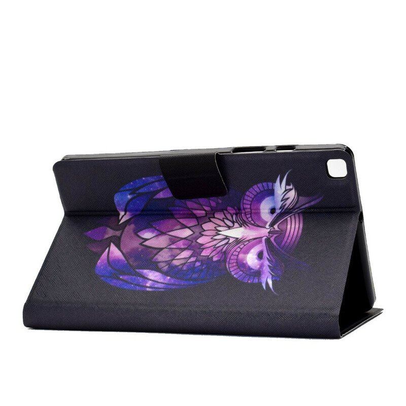 Etui Folio do Samsung Galaxy Tab A7 Lite Paskudna Sowa