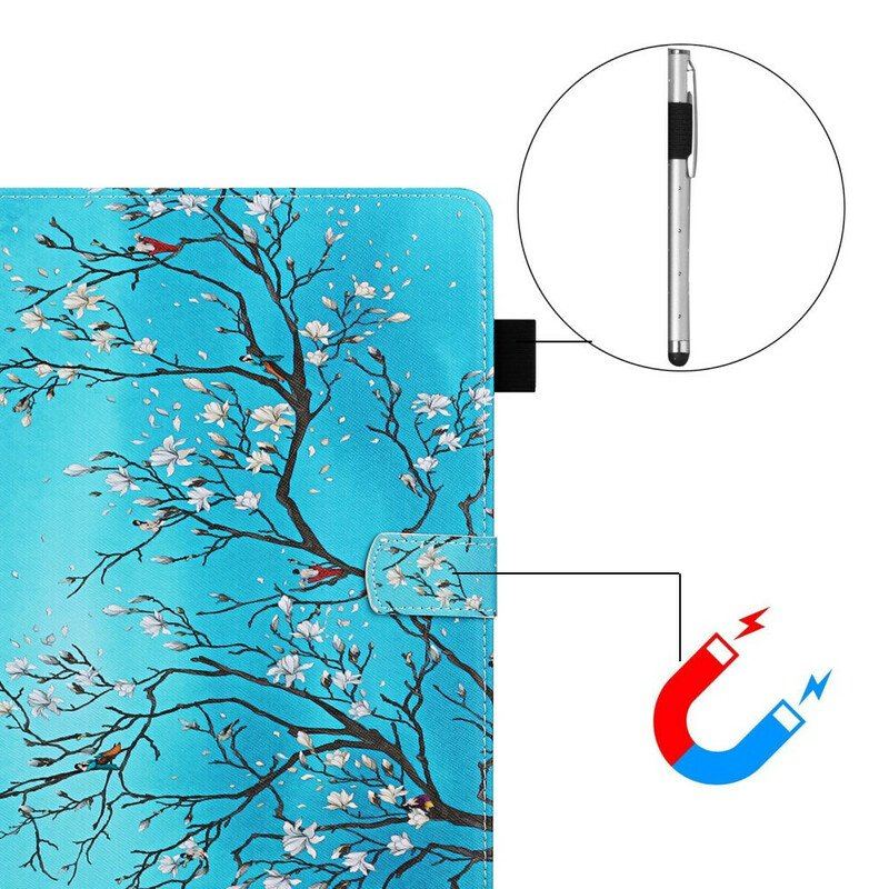 Obudowa Etui Na Telefon do Samsung Galaxy Tab A7 Lite Kwitnące Gałęzie