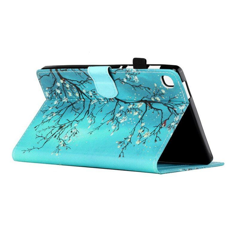 Obudowa Etui Na Telefon do Samsung Galaxy Tab A7 Lite Kwitnące Gałęzie