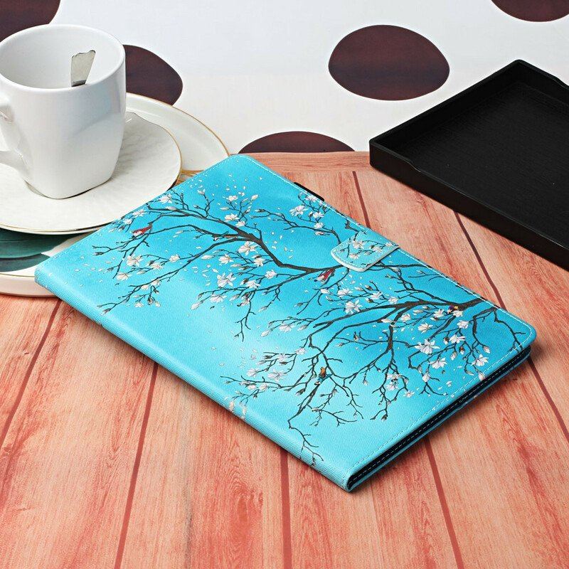 Obudowa Etui Na Telefon do Samsung Galaxy Tab A7 Lite Kwitnące Gałęzie