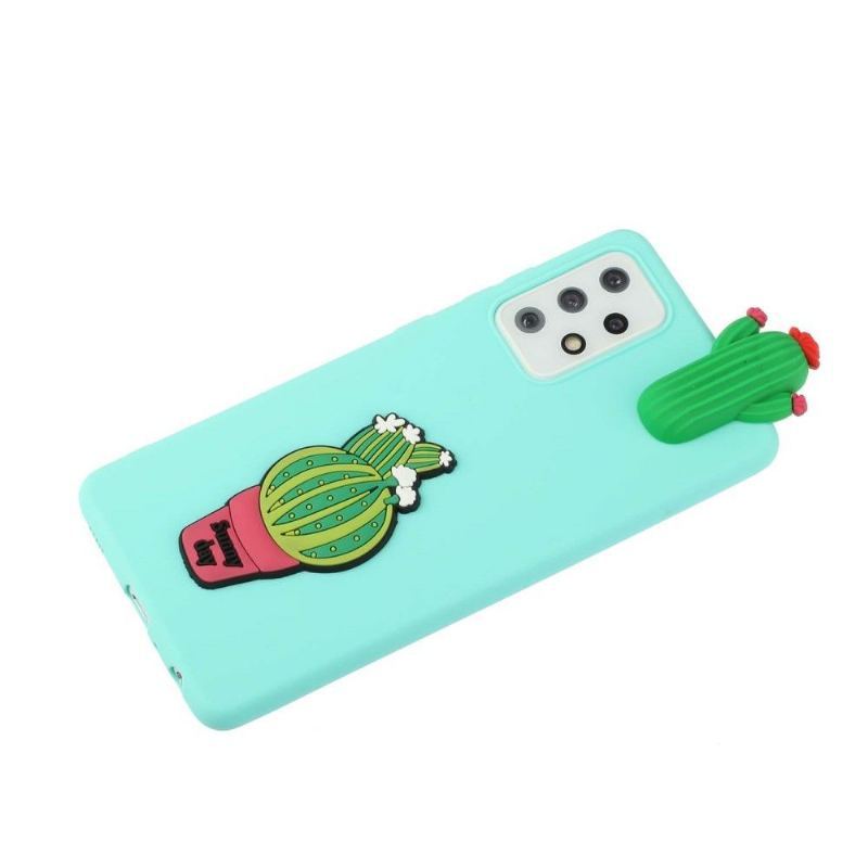 Etui do Samsung Galaxy A53 5G Classic Silikonowy Kaktus 3d