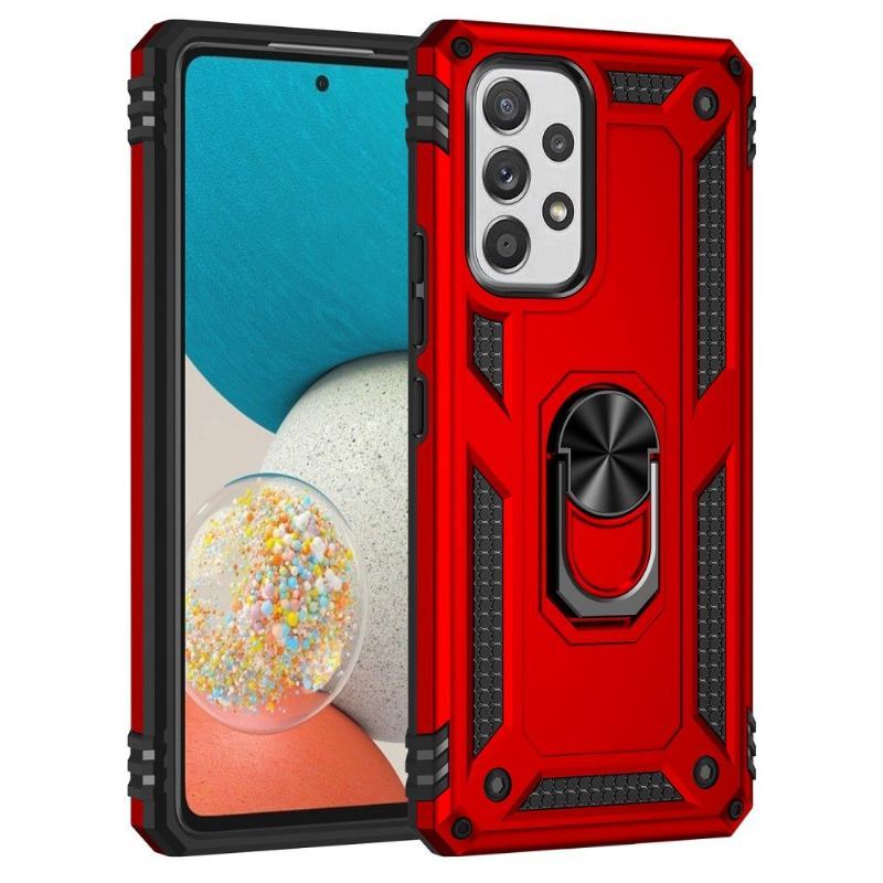 Etui do Samsung Galaxy A53 5G Hybrydowy Z Serią Pierścieni 012