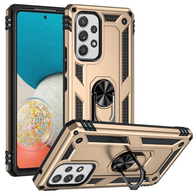 Etui do Samsung Galaxy A53 5G Hybrydowy Z Serią Pierścieni 012