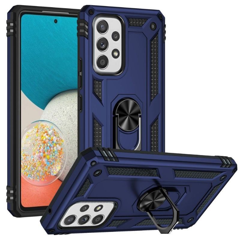 Etui do Samsung Galaxy A53 5G Hybrydowy Z Serią Pierścieni 012