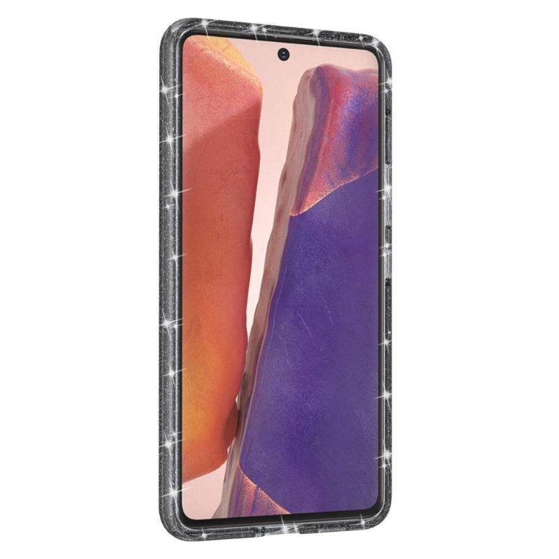 Etui do Samsung Galaxy A53 5G Lśniący Brokat