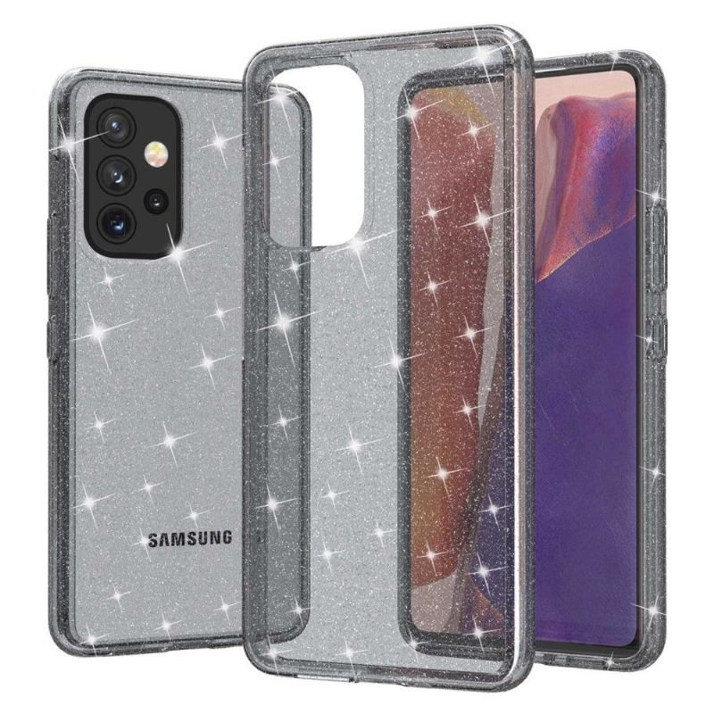 Etui do Samsung Galaxy A53 5G Lśniący Brokat