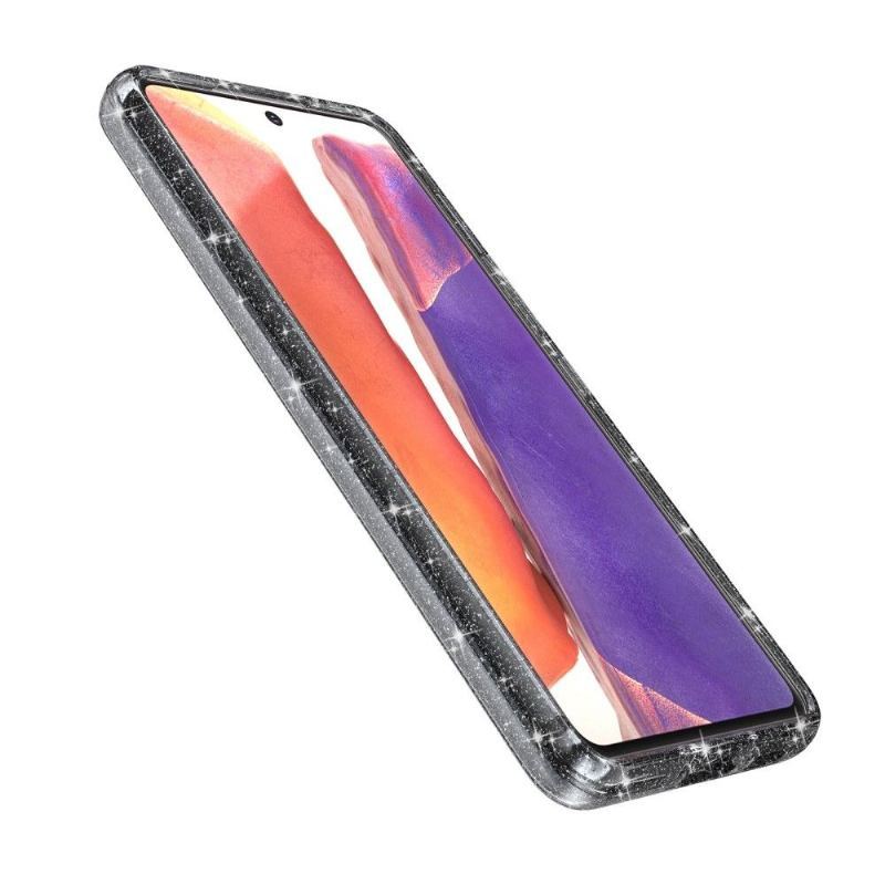 Etui do Samsung Galaxy A53 5G Lśniący Brokat
