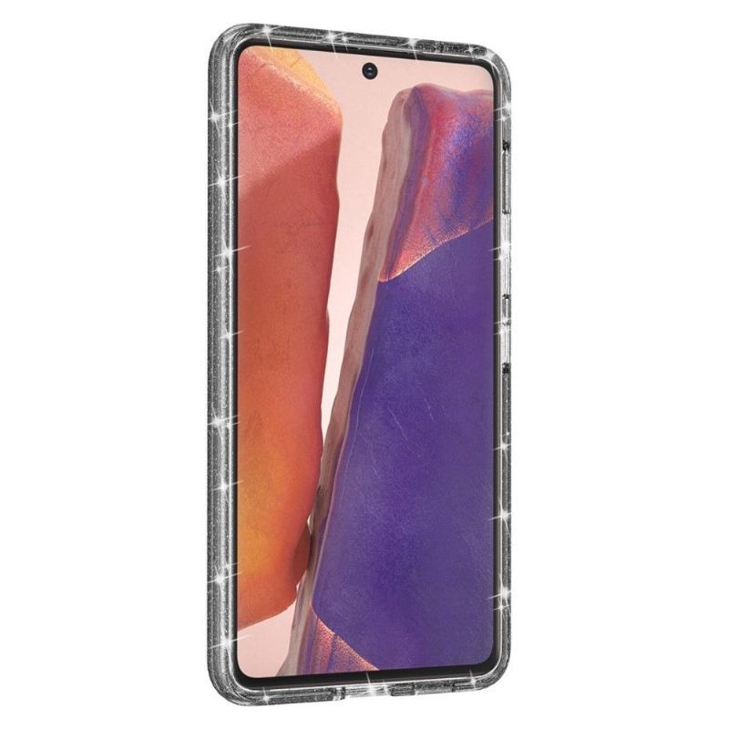 Etui do Samsung Galaxy A53 5G Lśniący Brokat
