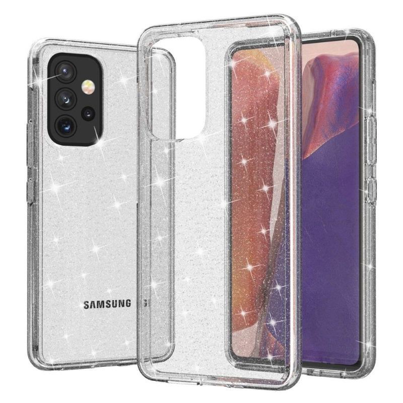 Etui do Samsung Galaxy A53 5G Lśniący Brokat