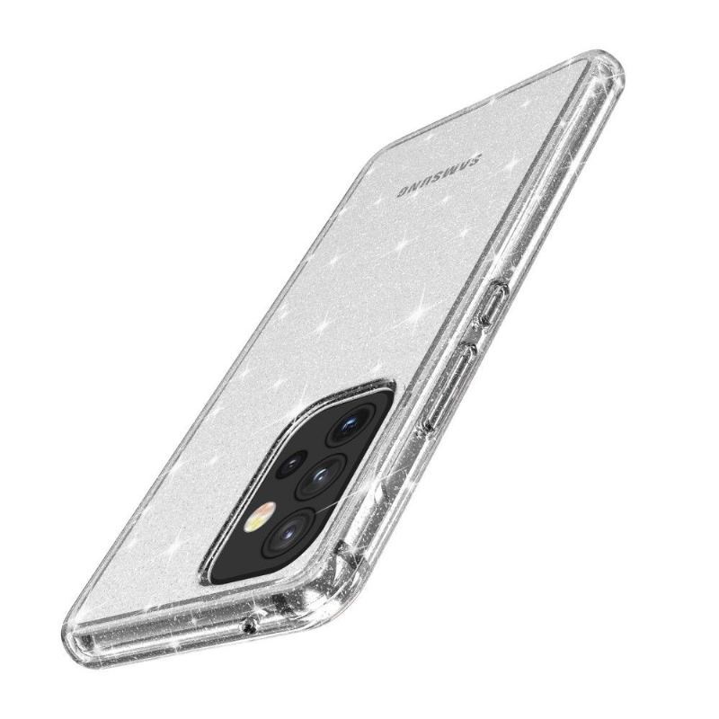 Etui do Samsung Galaxy A53 5G Lśniący Brokat