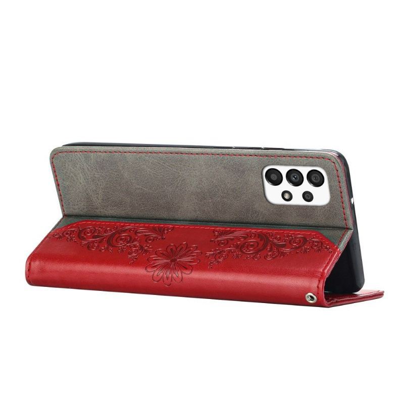 Etui do Samsung Galaxy A53 5G Obrzeża Etui Folio Motyl