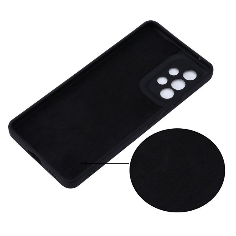 Etui do Samsung Galaxy A53 5G Puro Płynny Silikon