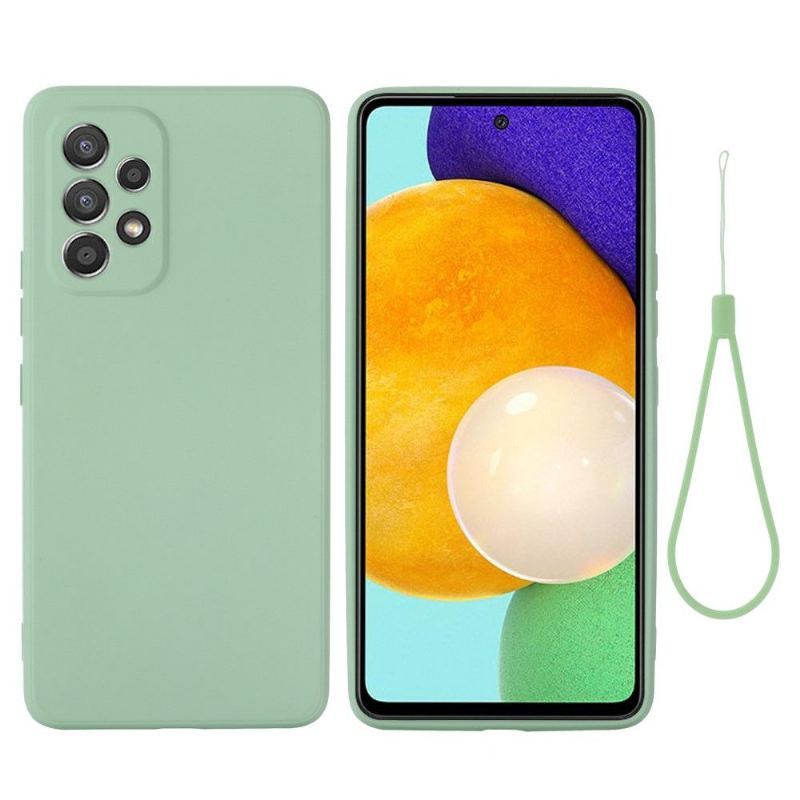 Etui do Samsung Galaxy A53 5G Puro Płynny Silikon