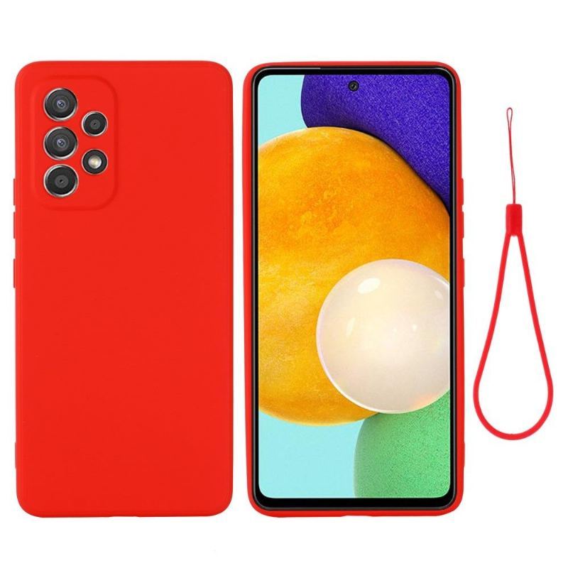 Etui do Samsung Galaxy A53 5G Puro Płynny Silikon