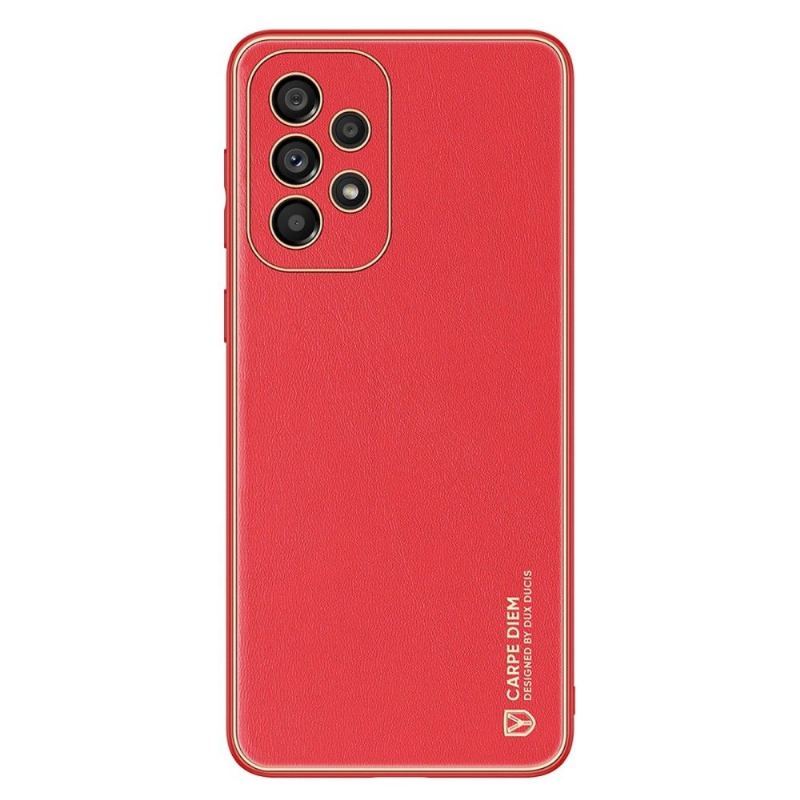 Etui do Samsung Galaxy A53 5G Seria Yolo Efekt Skóry