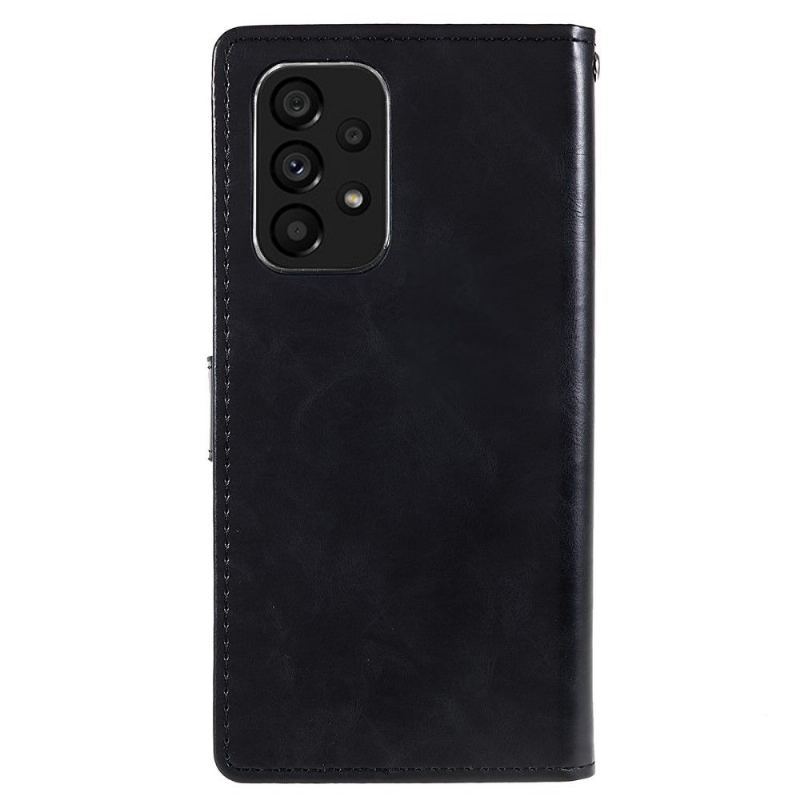 Etui Folio do Samsung Galaxy A53 5G Blue Moon Sztuczna Skóra