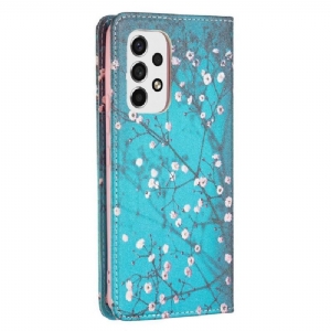 Etui Folio do Samsung Galaxy A53 5G Kwitnące Gałęzie