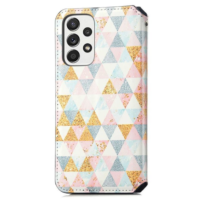 Etui Folio do Samsung Galaxy A53 5G Styl Nordycki