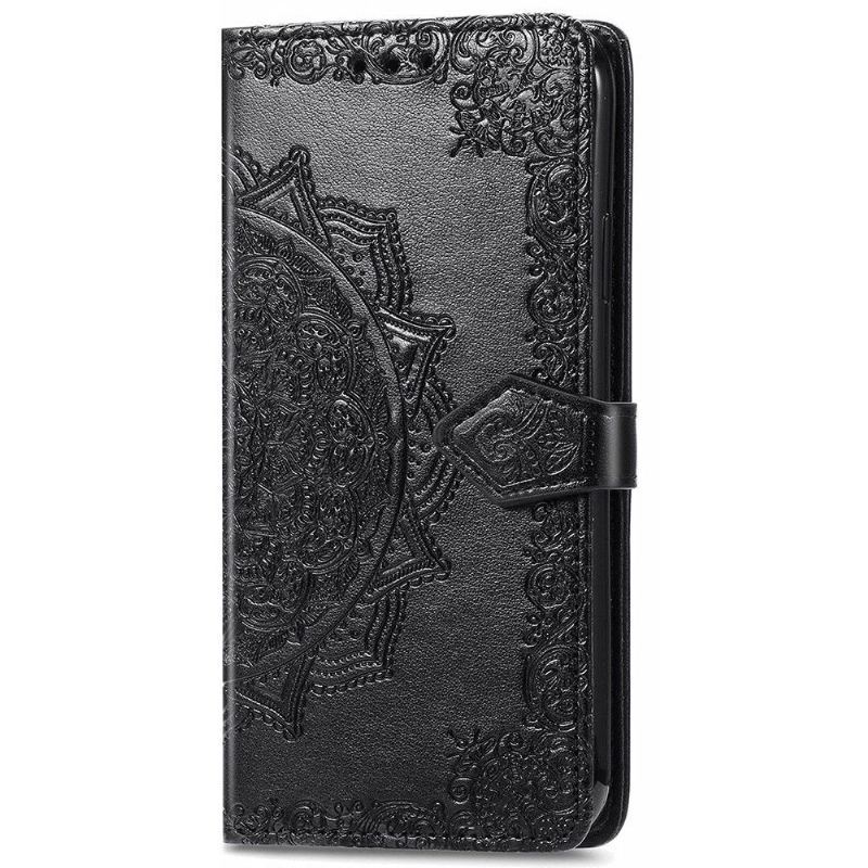 Etui Na Telefon Pokrowce do Samsung Galaxy A53 5G Biznes Mandala Relief Faux Leather
