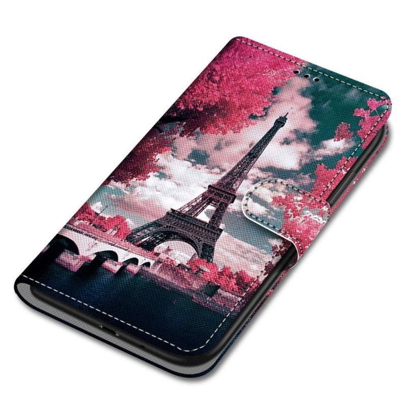Etui Na Telefon Pokrowce do Samsung Galaxy A53 5G Biznes Wieża Eiffla