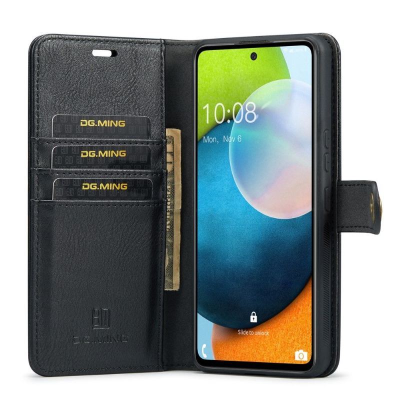 Futerały Etui Folio do Samsung Galaxy A53 5G Etui Ochronne 2w1 Odłączany