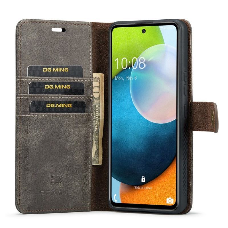 Futerały Etui Folio do Samsung Galaxy A53 5G Etui Ochronne 2w1 Odłączany