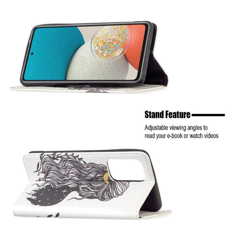 Obudowa Etui Na Telefon do Samsung Galaxy A53 5G Mystery Girl