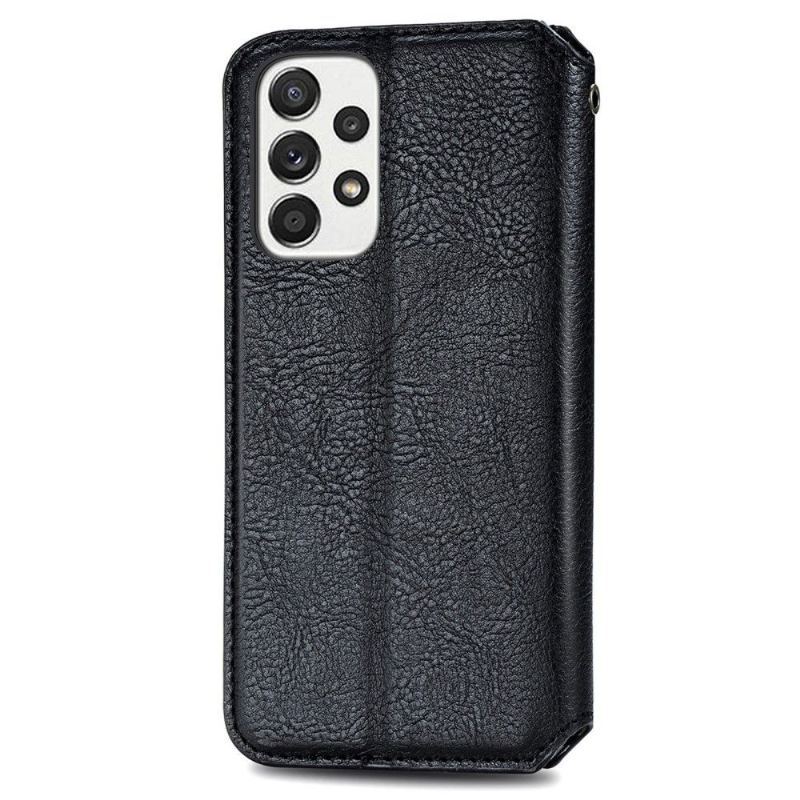 Skórzany Futerał do Samsung Galaxy A53 5G Kub Design Posiadacz Karty