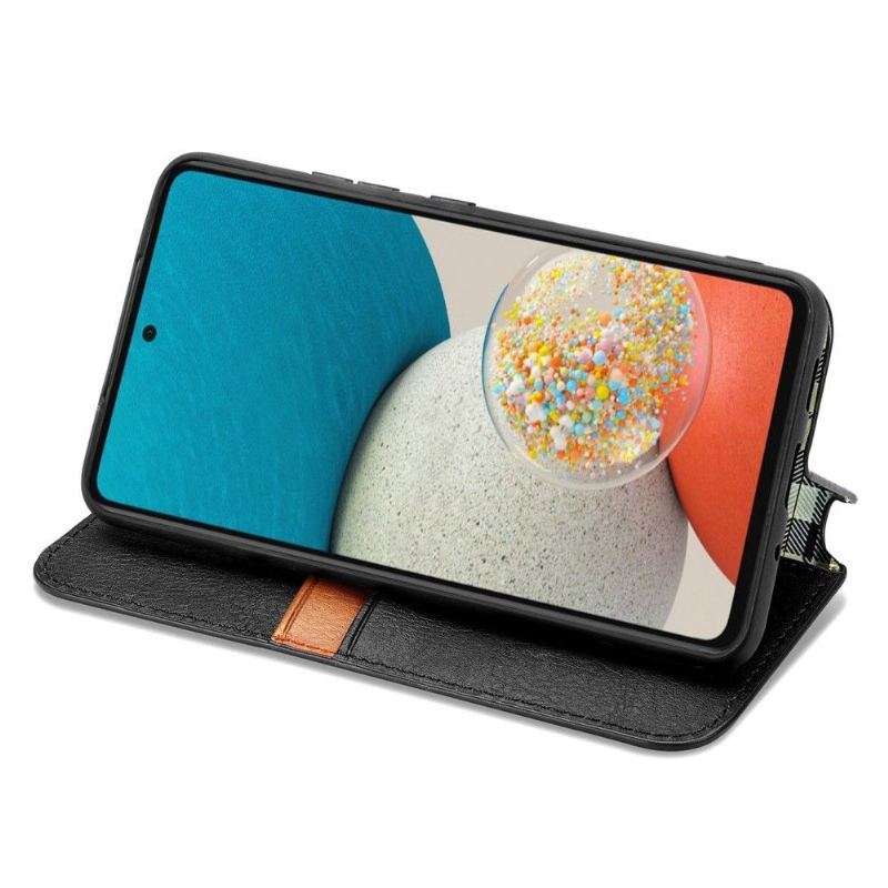 Skórzany Futerał do Samsung Galaxy A53 5G Kub Design Posiadacz Karty