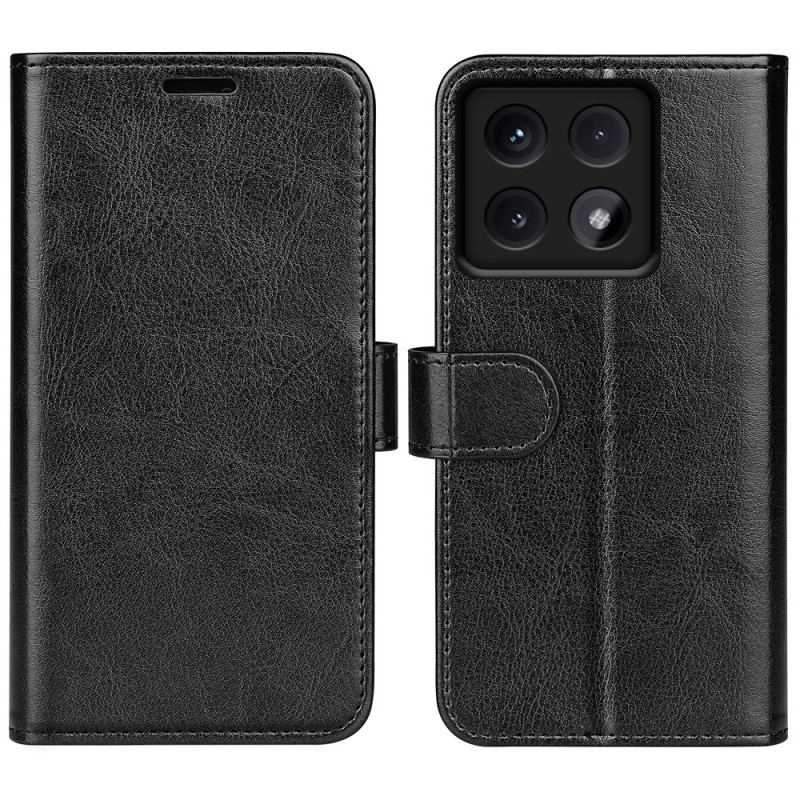 Etui Folio Do Xiaomi 14t Pro Sztuczna Skóra W Stylu Vintage