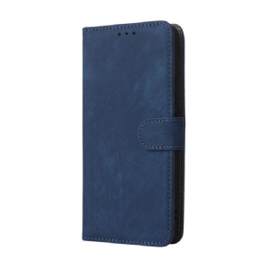 Etui Folio Xiaomi 14t Pro Pasek Blokujący Rfid Z Efektem Zamszu