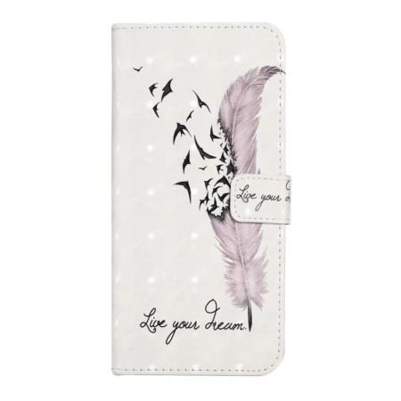Etui Folio Xiaomi 14t Pro Różowe Pióro