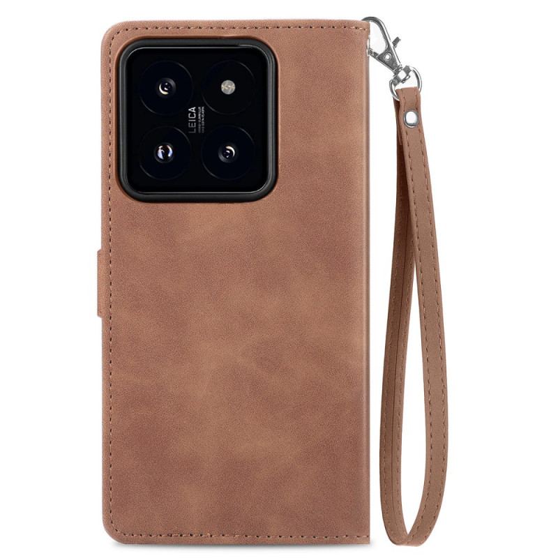 Pokrowce Xiaomi 14t Pro Koronkowa Torebka Z Przodu