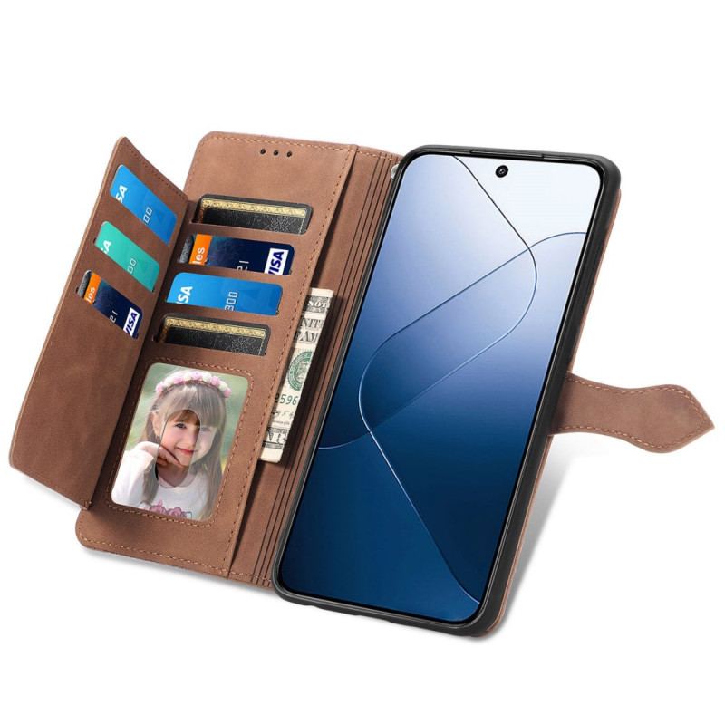 Pokrowce Xiaomi 14t Pro Koronkowa Torebka Z Przodu