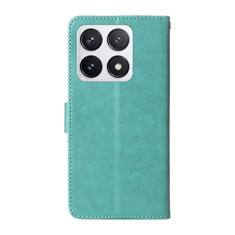 Pokrowce Xiaomi 14t Pro Wzór Motyli I Kwiatów