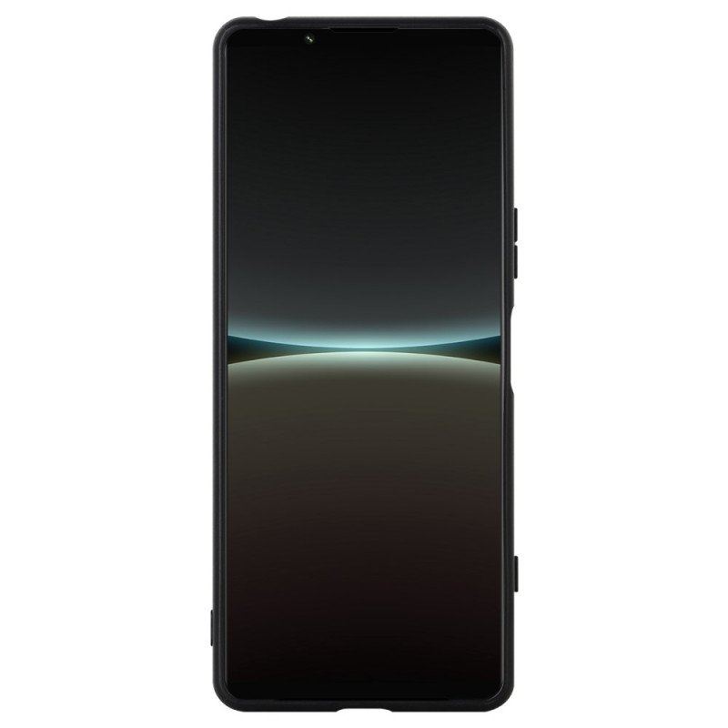 Etui do Sony Xperia 1 IV Stylowa Tkanina Vili