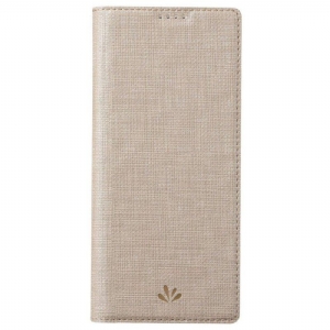Etui Folio do Sony Xperia 1 IV Vili Tekstura Tkaniny