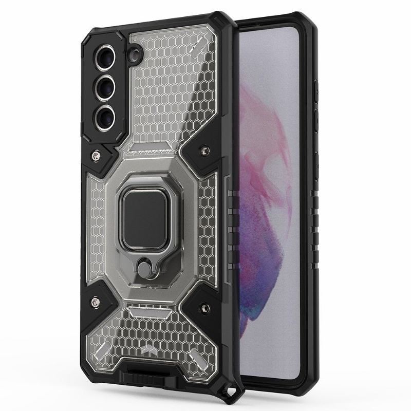 Etui do Samsung Galaxy S21 FE Bicolor Funkcja Wsparcia